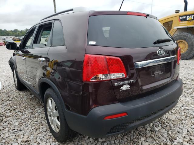 Photo 2 VIN: 5XYKTDA24CG234762 - KIA SORENTO 