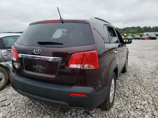 Photo 3 VIN: 5XYKTDA24CG234762 - KIA SORENTO 