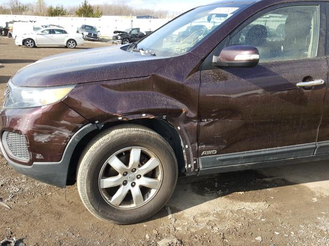 Photo 8 VIN: 5XYKTDA24CG271634 - KIA SORENTO BA 