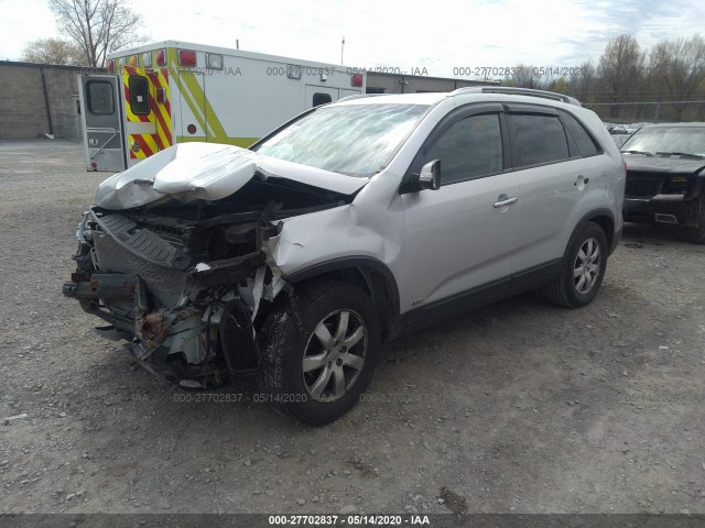 Photo 1 VIN: 5XYKTDA24CG297621 - KIA SORENTO 