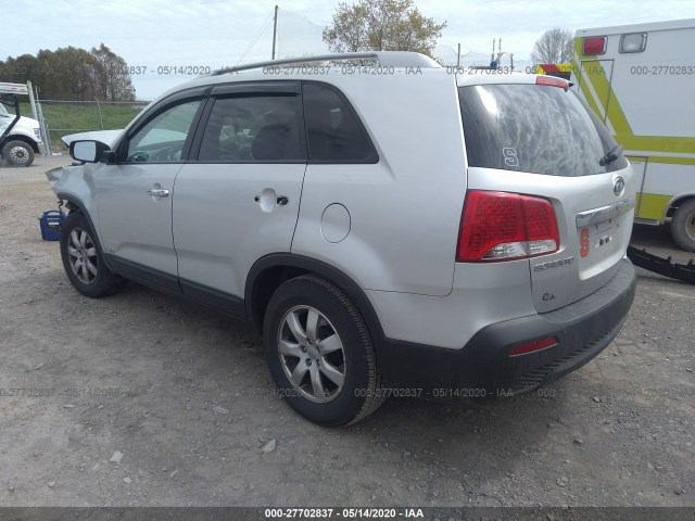 Photo 2 VIN: 5XYKTDA24CG297621 - KIA SORENTO 