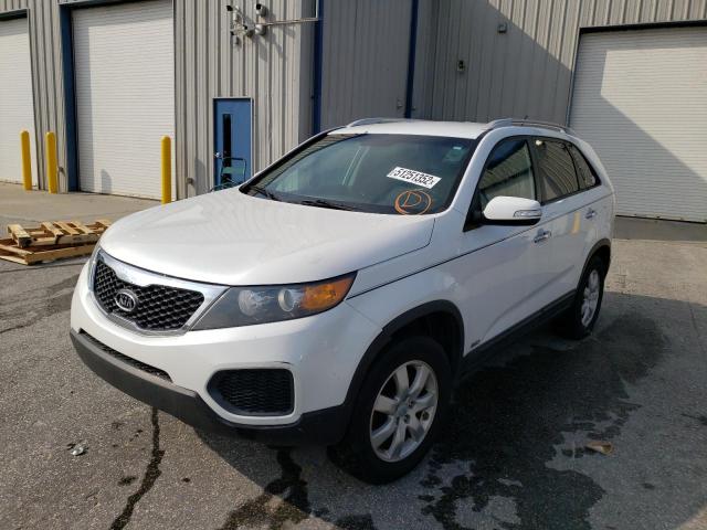 Photo 1 VIN: 5XYKTDA24DG315990 - KIA SORENTO LX 