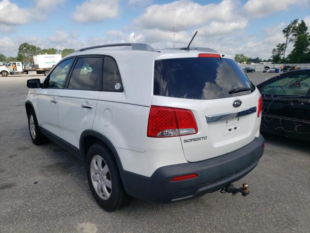 Photo 2 VIN: 5XYKTDA24DG315990 - KIA SORENTO LX 