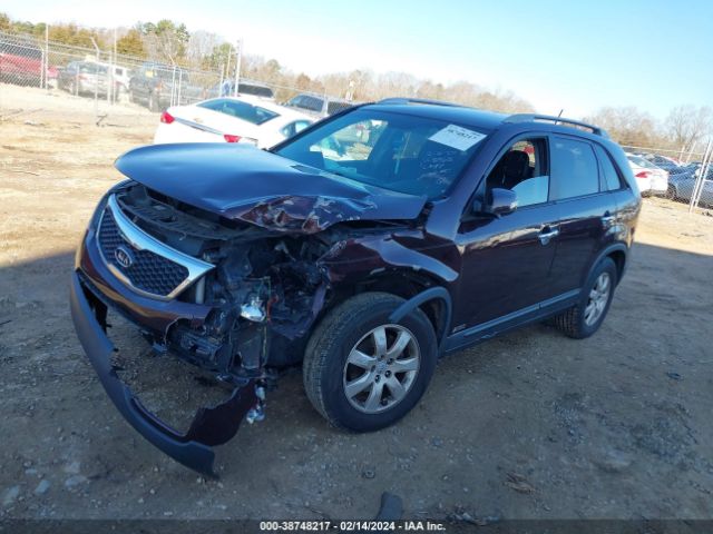 Photo 1 VIN: 5XYKTDA24DG318968 - KIA SORENTO 