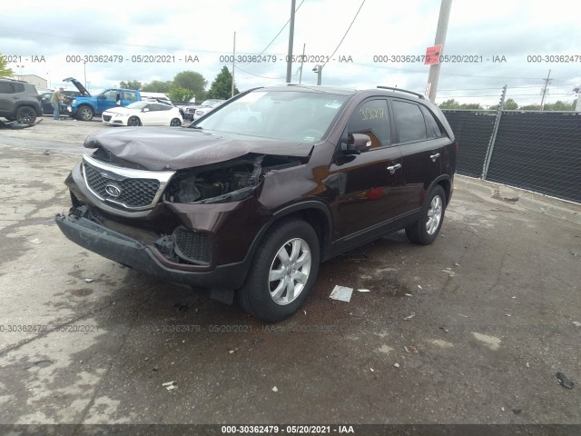 Photo 1 VIN: 5XYKTDA24DG336080 - KIA SORENTO 