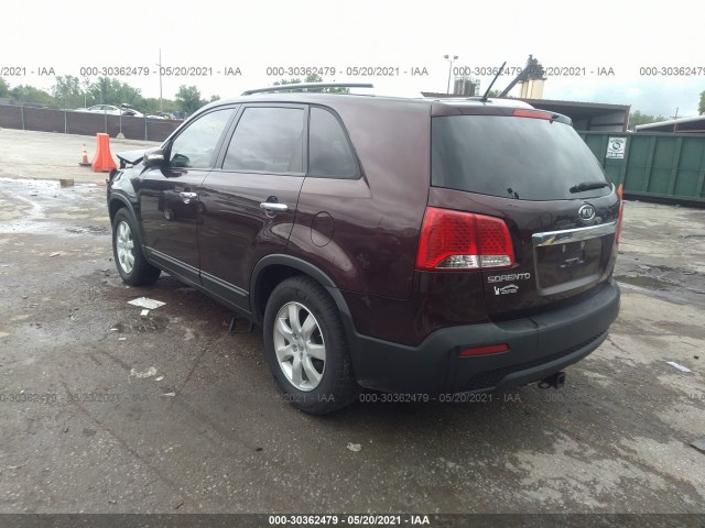 Photo 2 VIN: 5XYKTDA24DG336080 - KIA SORENTO 