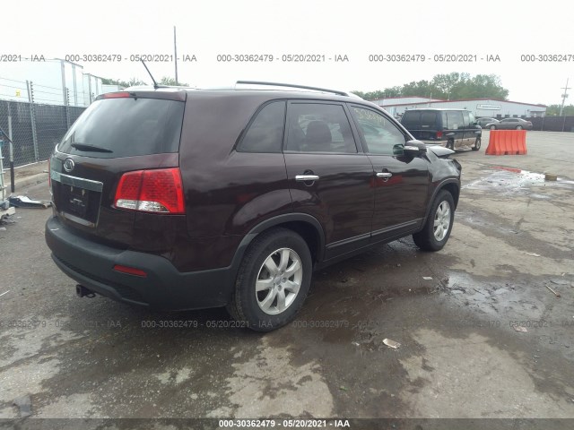 Photo 3 VIN: 5XYKTDA24DG336080 - KIA SORENTO 