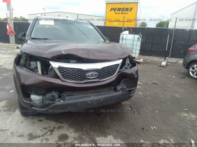 Photo 5 VIN: 5XYKTDA24DG336080 - KIA SORENTO 