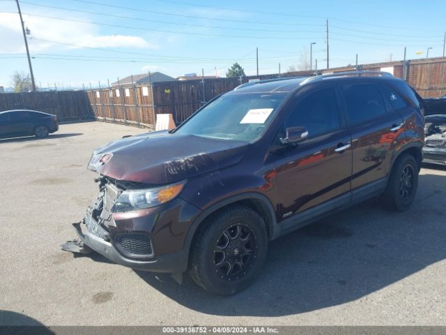 Photo 1 VIN: 5XYKTDA24DG336130 - KIA SORENTO 