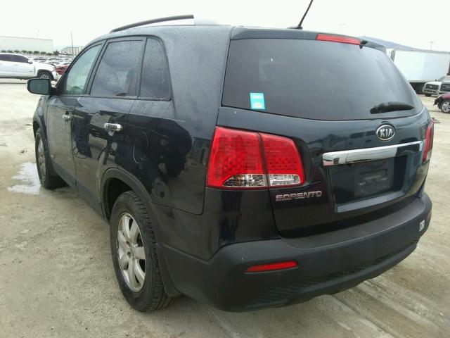 Photo 2 VIN: 5XYKTDA24DG354269 - KIA SORENTO LX 