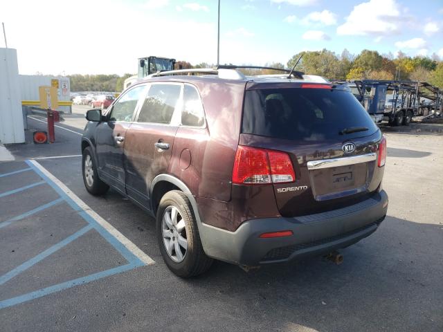 Photo 2 VIN: 5XYKTDA25BG169578 - KIA SORENTO BA 