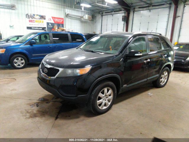 Photo 1 VIN: 5XYKTDA25BG170746 - KIA SORENTO 