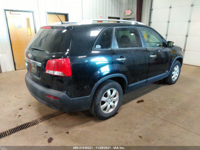 Photo 3 VIN: 5XYKTDA25BG170746 - KIA SORENTO 