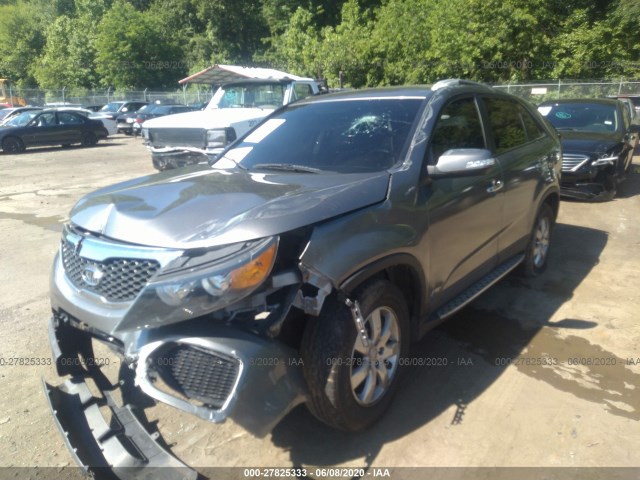 Photo 1 VIN: 5XYKTDA25CG297014 - KIA SORENTO 