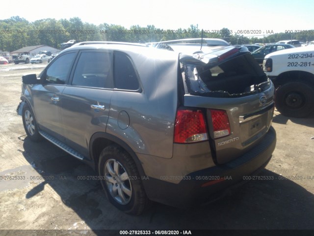 Photo 2 VIN: 5XYKTDA25CG297014 - KIA SORENTO 