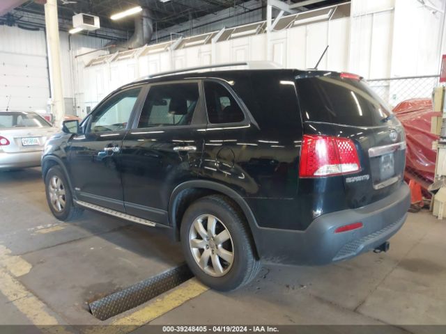 Photo 2 VIN: 5XYKTDA25DG312760 - KIA SORENTO 