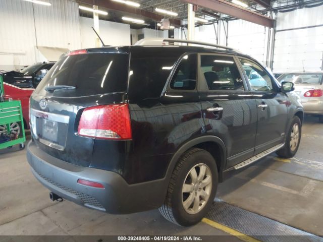 Photo 3 VIN: 5XYKTDA25DG312760 - KIA SORENTO 