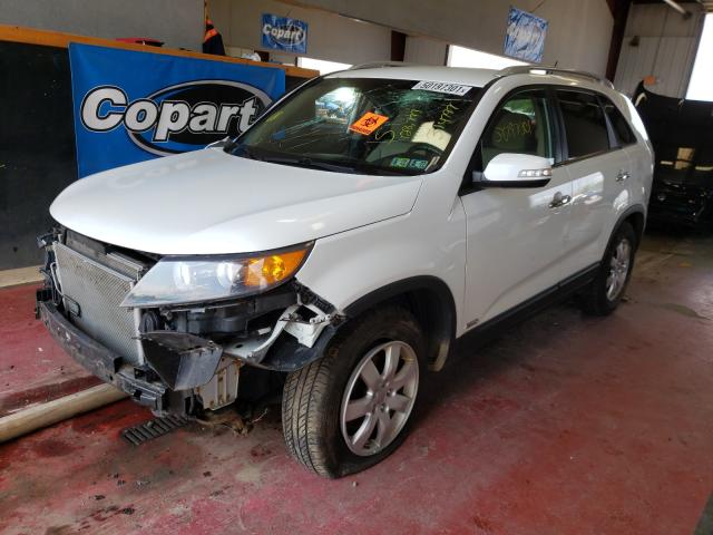 Photo 1 VIN: 5XYKTDA25DG314797 - KIA SORENTO LX 