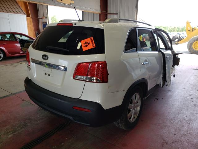 Photo 3 VIN: 5XYKTDA25DG314797 - KIA SORENTO LX 