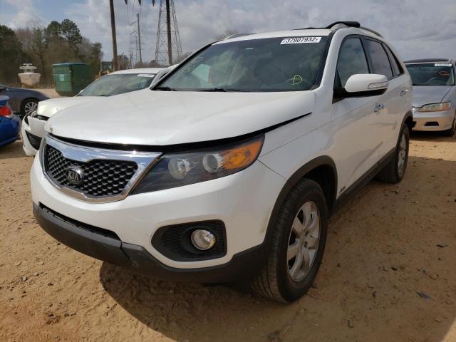 Photo 1 VIN: 5XYKTDA25DG337903 - KIA SORENTO LX 