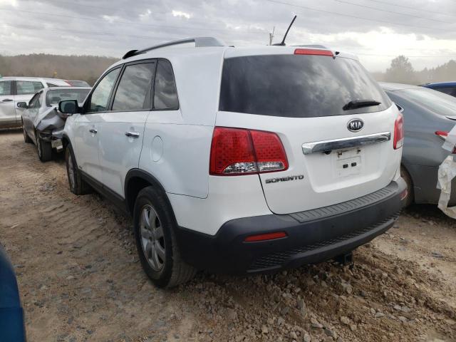 Photo 2 VIN: 5XYKTDA25DG337903 - KIA SORENTO LX 