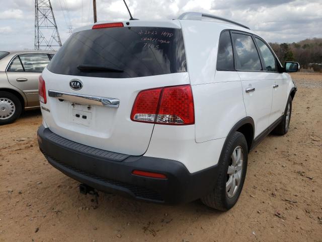 Photo 3 VIN: 5XYKTDA25DG337903 - KIA SORENTO LX 