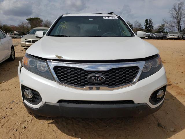 Photo 8 VIN: 5XYKTDA25DG337903 - KIA SORENTO LX 