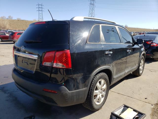 Photo 3 VIN: 5XYKTDA25DG339358 - KIA SORENTO LX 