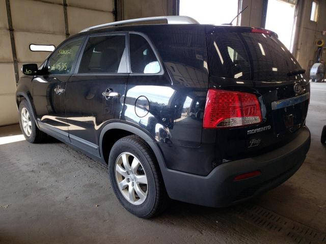 Photo 2 VIN: 5XYKTDA25DG376491 - KIA SORENTO LX 