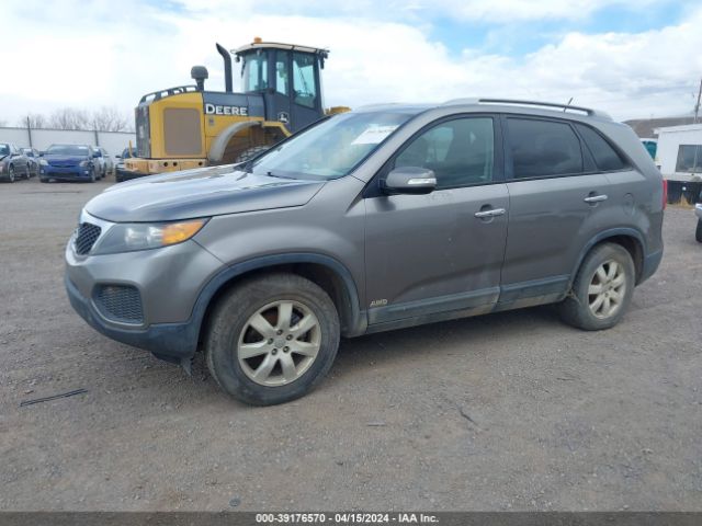 Photo 1 VIN: 5XYKTDA25DG389497 - KIA SORENTO 