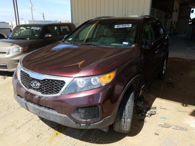 Photo 1 VIN: 5XYKTDA25DG390505 - KIA SORENTO LX 