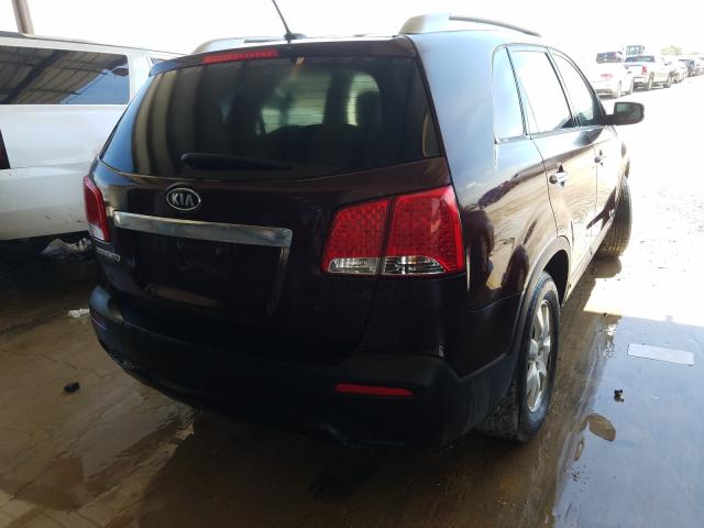 Photo 3 VIN: 5XYKTDA25DG390505 - KIA SORENTO LX 