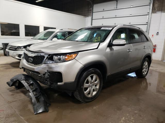 Photo 1 VIN: 5XYKTDA25DG415998 - KIA SORENTO LX 