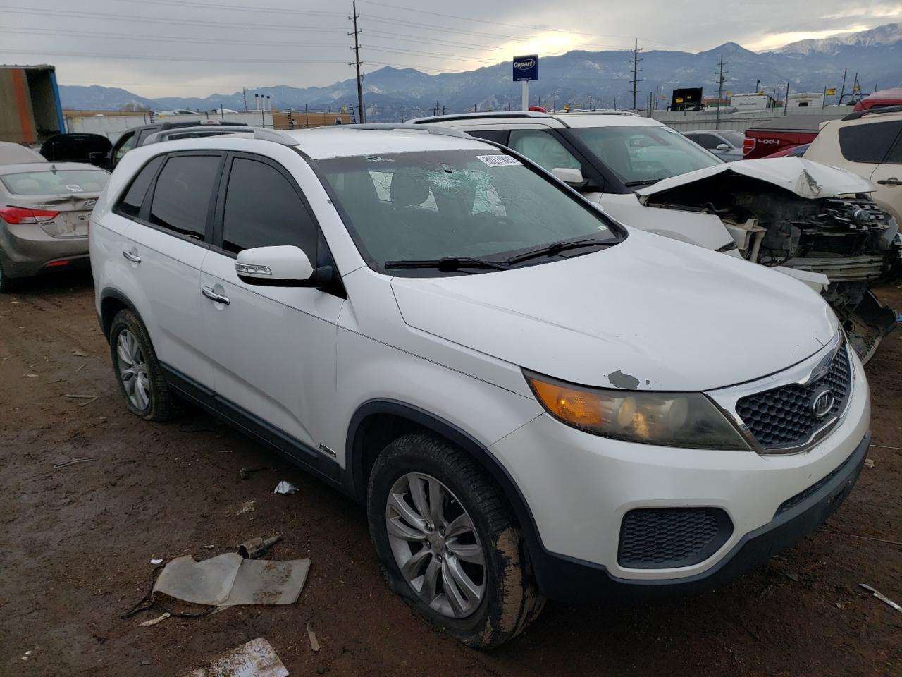 Photo 3 VIN: 5XYKTDA26BG084152 - KIA SORENTO 