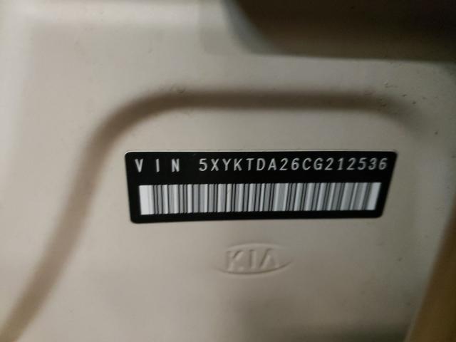 Photo 9 VIN: 5XYKTDA26CG212536 - KIA SORENTO BA 