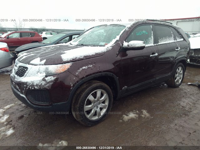 Photo 1 VIN: 5XYKTDA26CG227165 - KIA SORENTO 