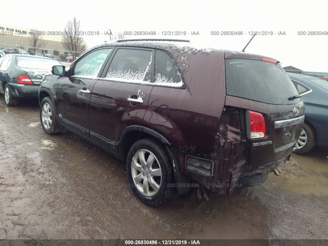 Photo 2 VIN: 5XYKTDA26CG227165 - KIA SORENTO 