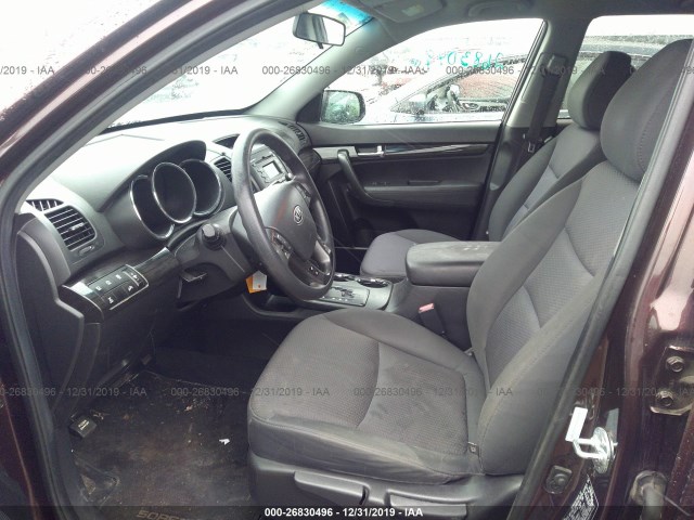 Photo 4 VIN: 5XYKTDA26CG227165 - KIA SORENTO 