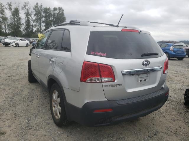 Photo 2 VIN: 5XYKTDA26CG286135 - KIA SORENTO BA 