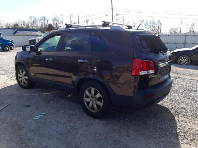 Photo 1 VIN: 5XYKTDA26DG315165 - KIA SORENTO LX 