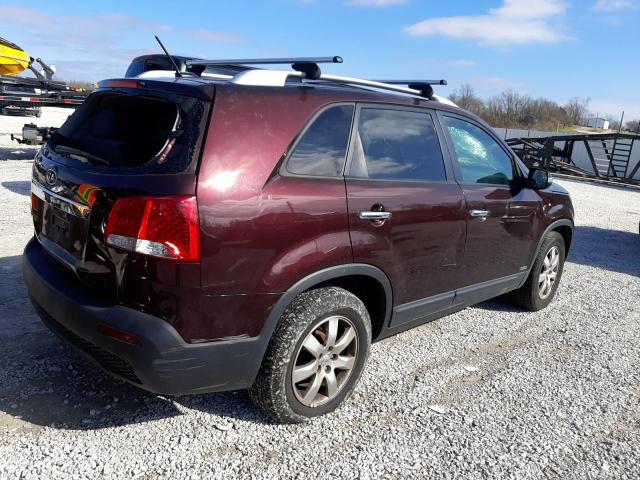 Photo 2 VIN: 5XYKTDA26DG315165 - KIA SORENTO LX 