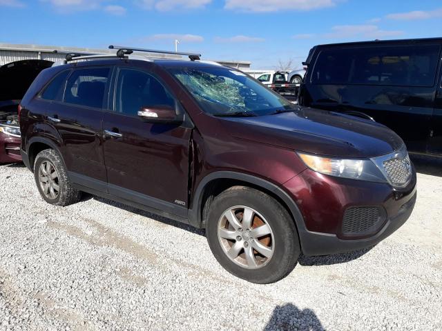 Photo 3 VIN: 5XYKTDA26DG315165 - KIA SORENTO LX 