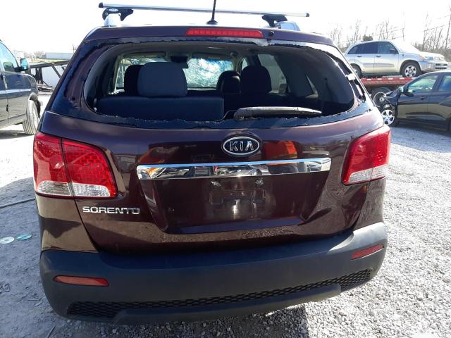 Photo 5 VIN: 5XYKTDA26DG315165 - KIA SORENTO LX 