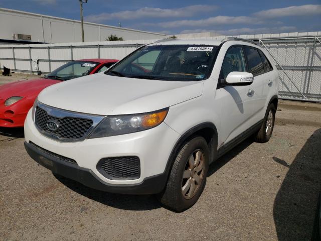 Photo 1 VIN: 5XYKTDA26DG316011 - KIA SORENTO LX 