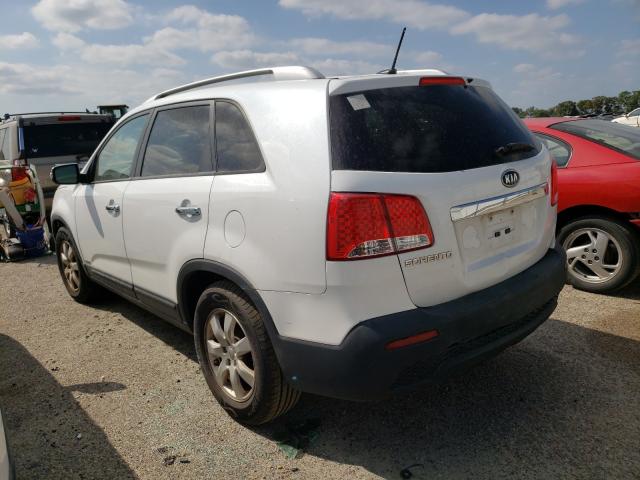 Photo 2 VIN: 5XYKTDA26DG316011 - KIA SORENTO LX 