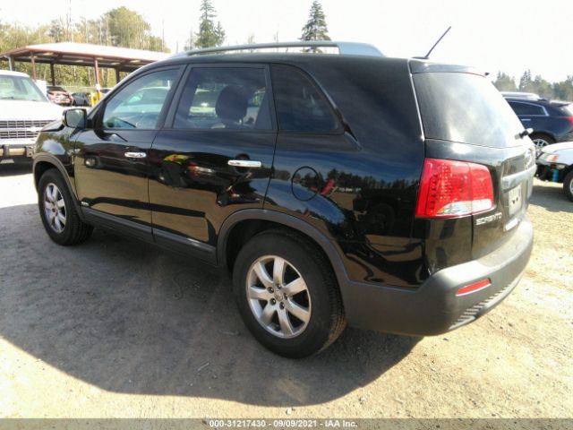 Photo 2 VIN: 5XYKTDA26DG336243 - KIA SORENTO 