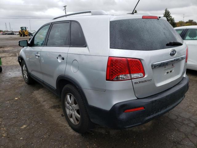 Photo 2 VIN: 5XYKTDA26DG338817 - KIA SORENTO LX 