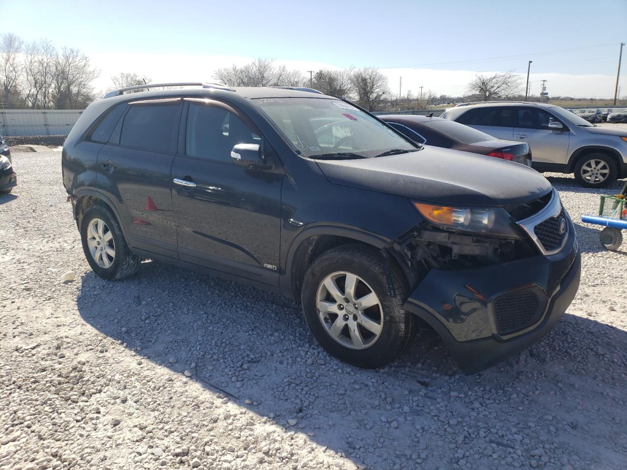 Photo 3 VIN: 5XYKTDA26DG356895 - KIA SORENTO 