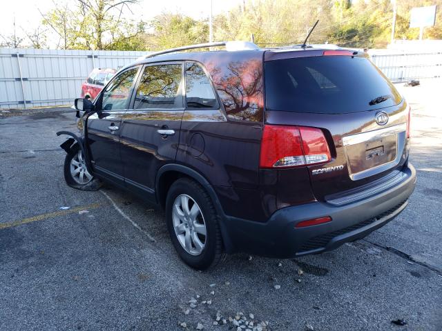 Photo 2 VIN: 5XYKTDA26DG403178 - KIA SORENTO 