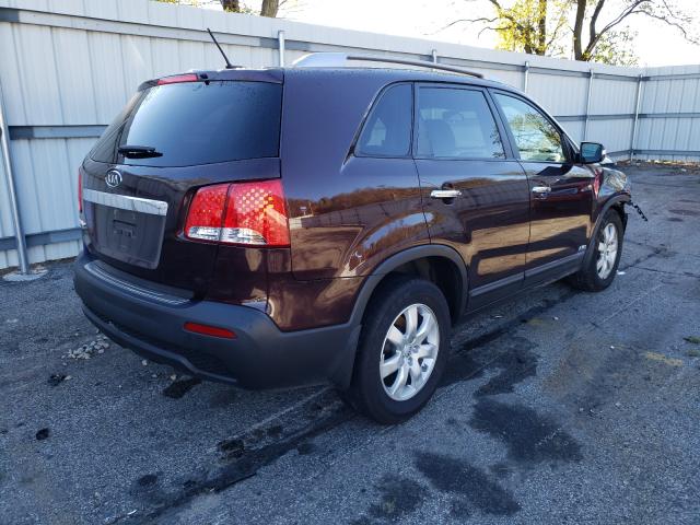 Photo 3 VIN: 5XYKTDA26DG403178 - KIA SORENTO 